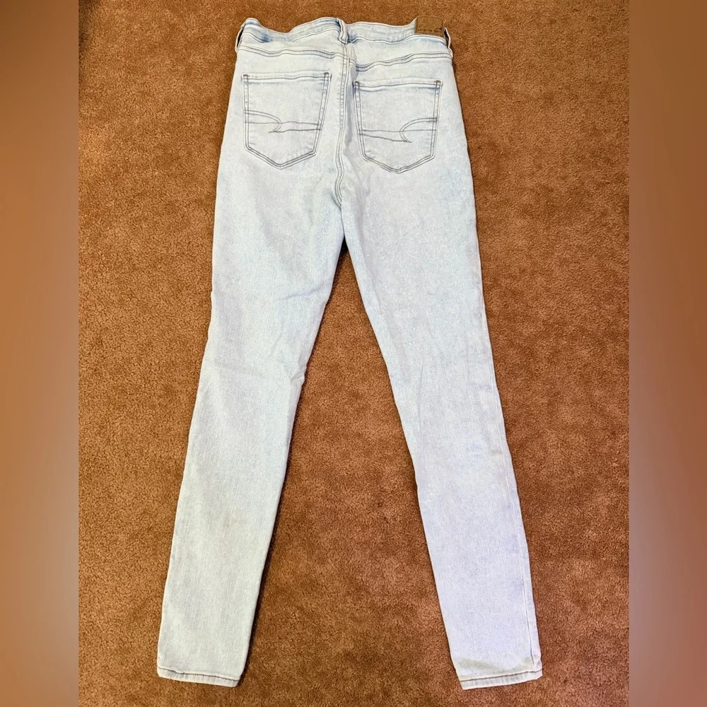 American Eagle Next Level Super High Waisted Jegging - Picture 4 of 6